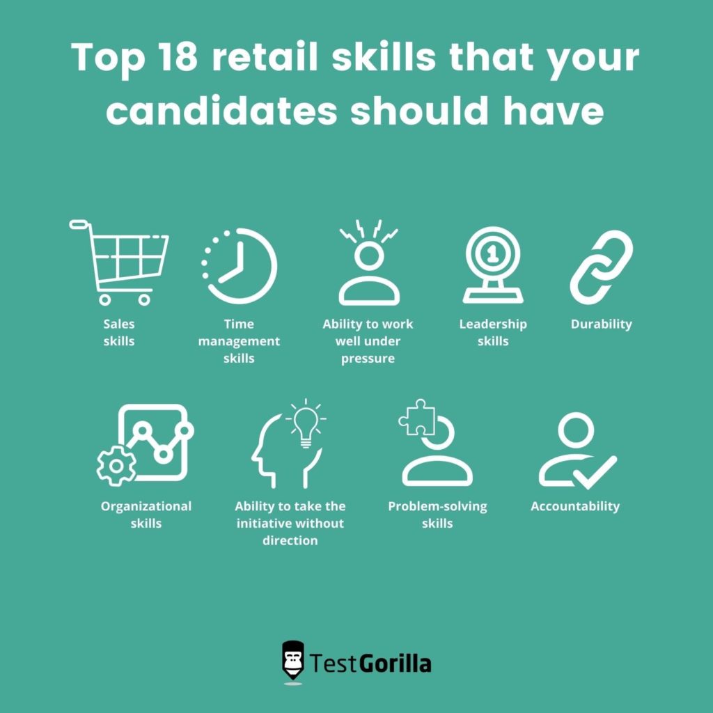 top retail skills that every candidate should have