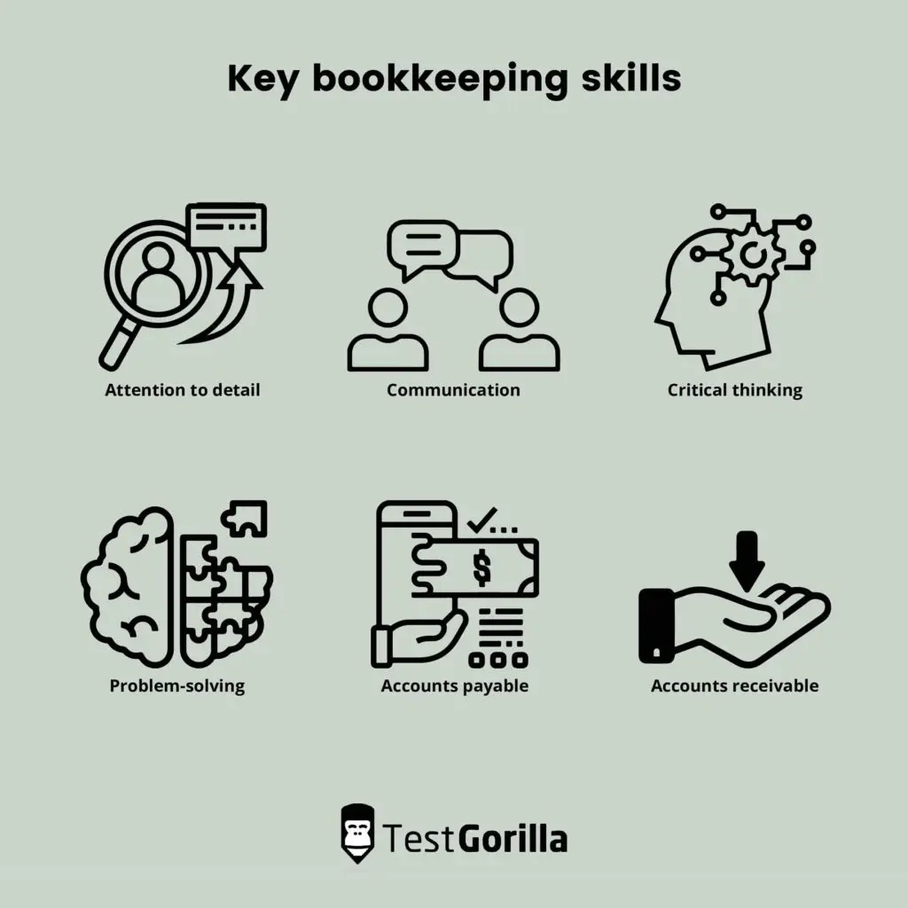 9 key bookkeeping skills (and how you can test them) TestGorilla