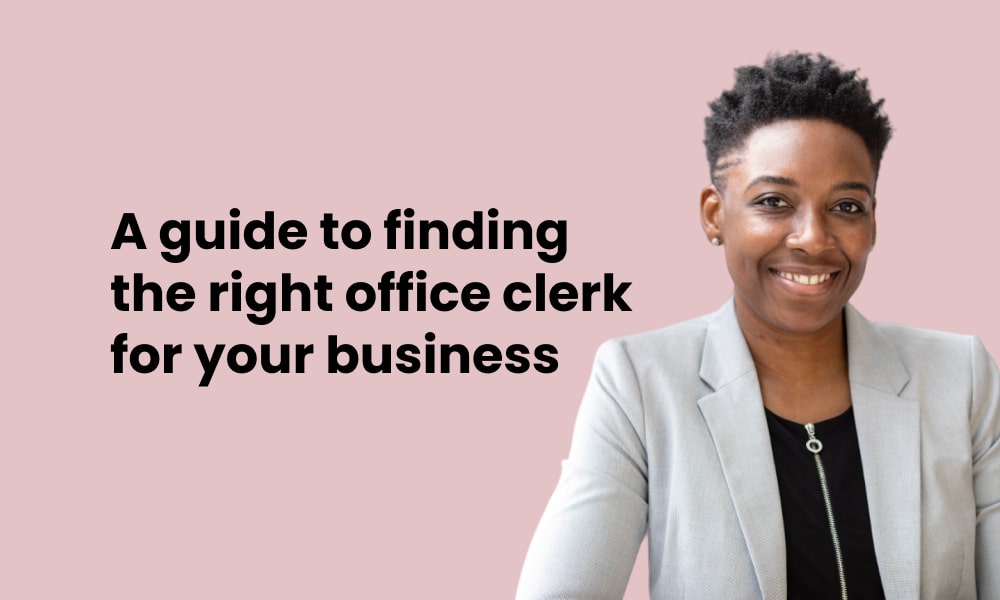 How to hire an office clerk TG