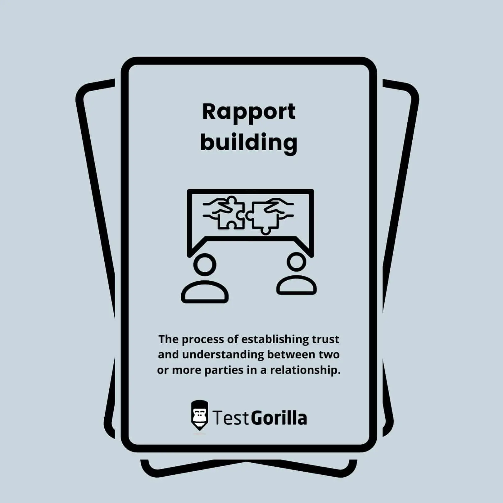 rapport building definition