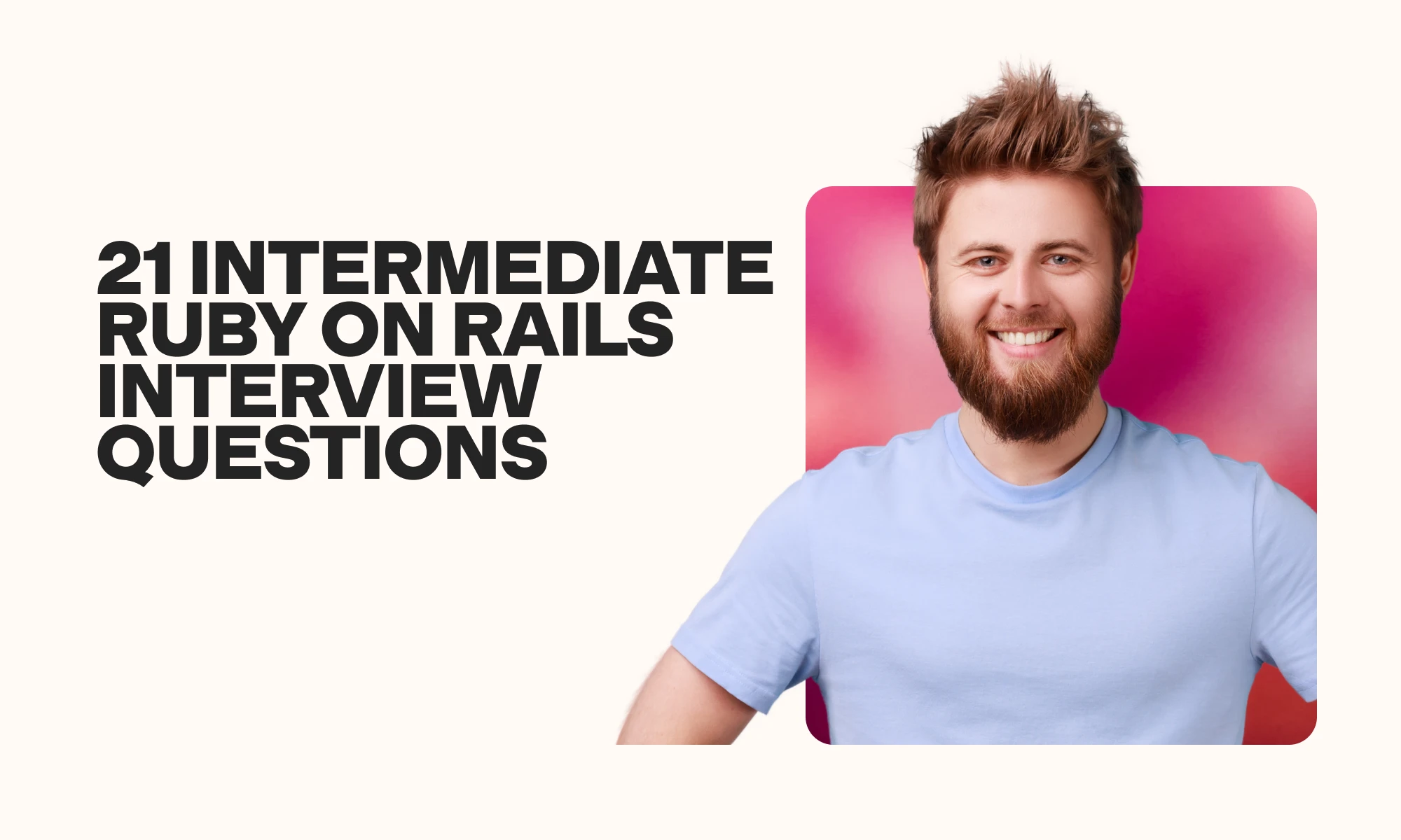 image showing intermediate Ruby on Rails interview questions