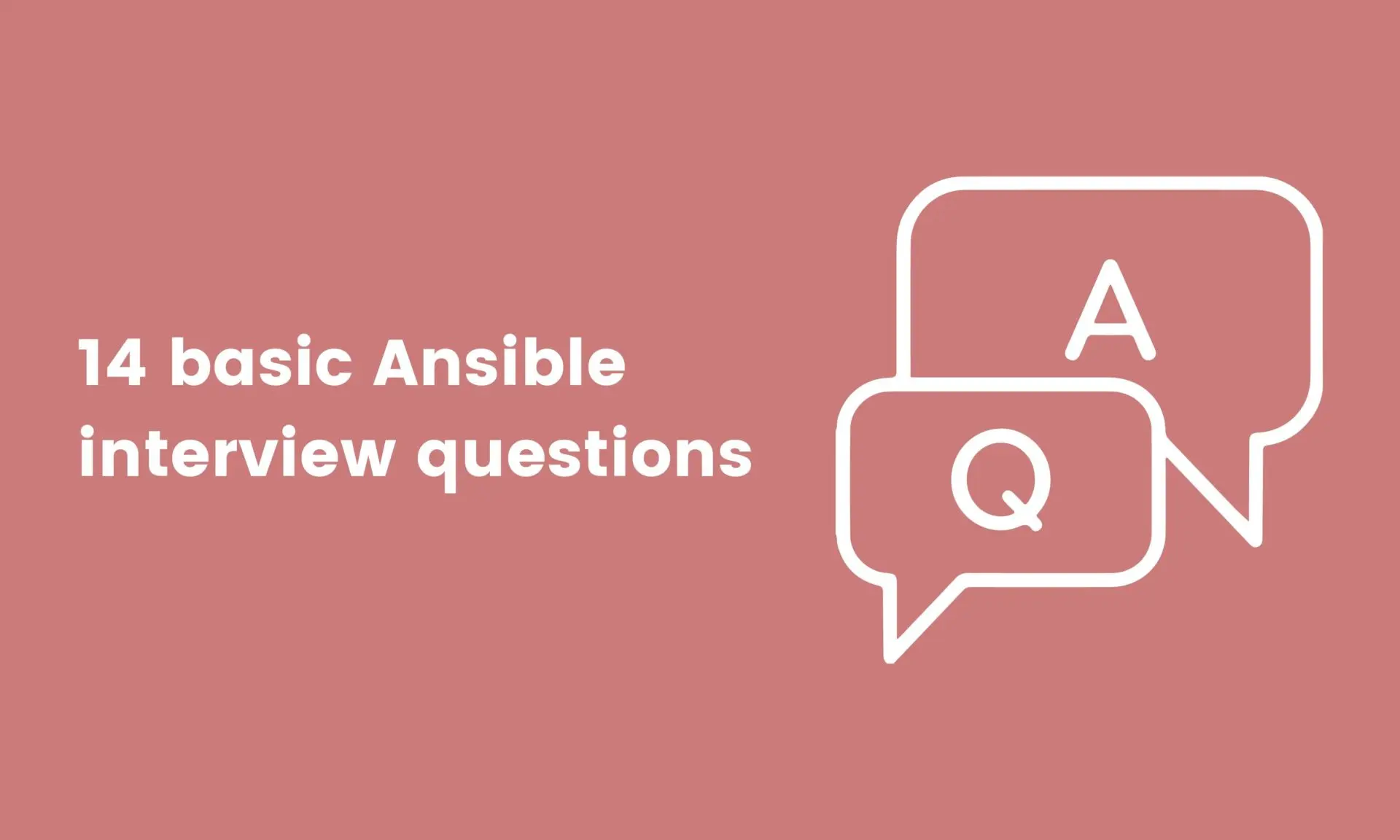 14 basic Ansible interview questions 