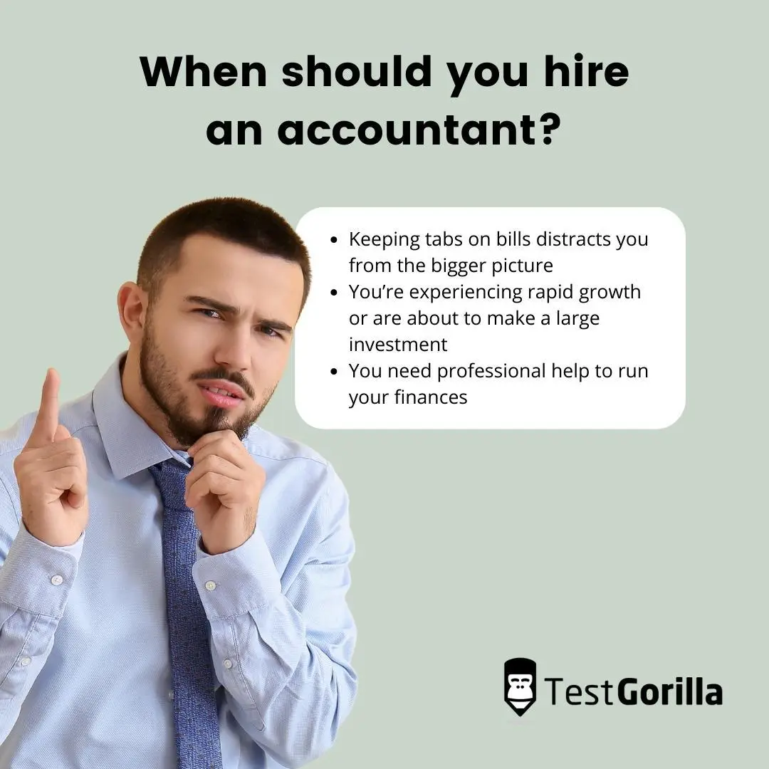 when should you hire an accountant