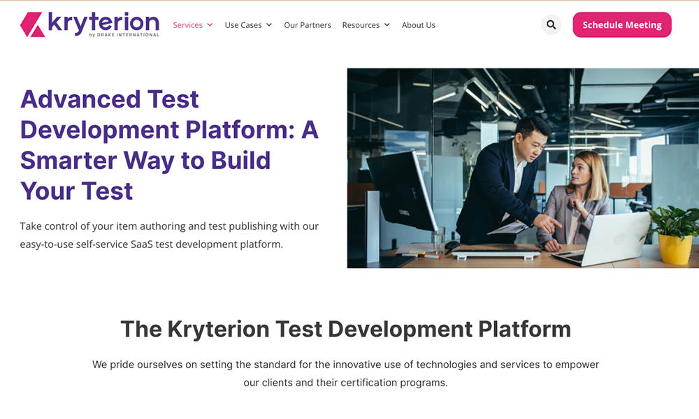 Kryterion test libraries