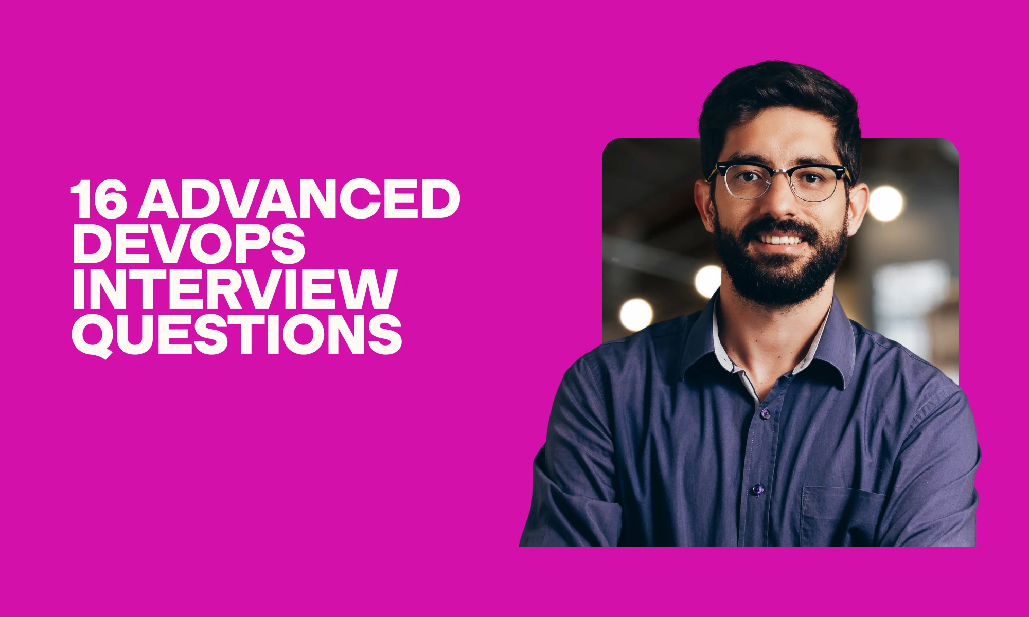 advanced DevOps interview questions