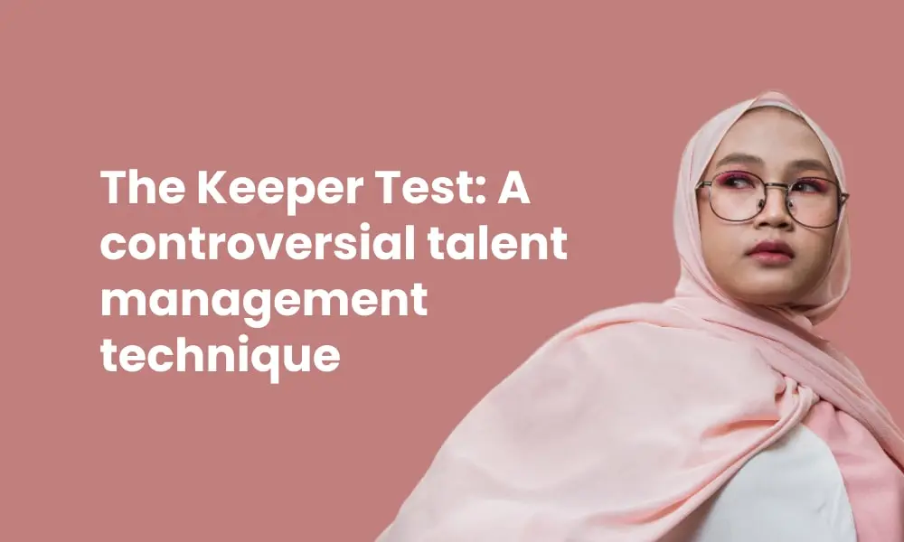 The Keeper Test Does it work? TG