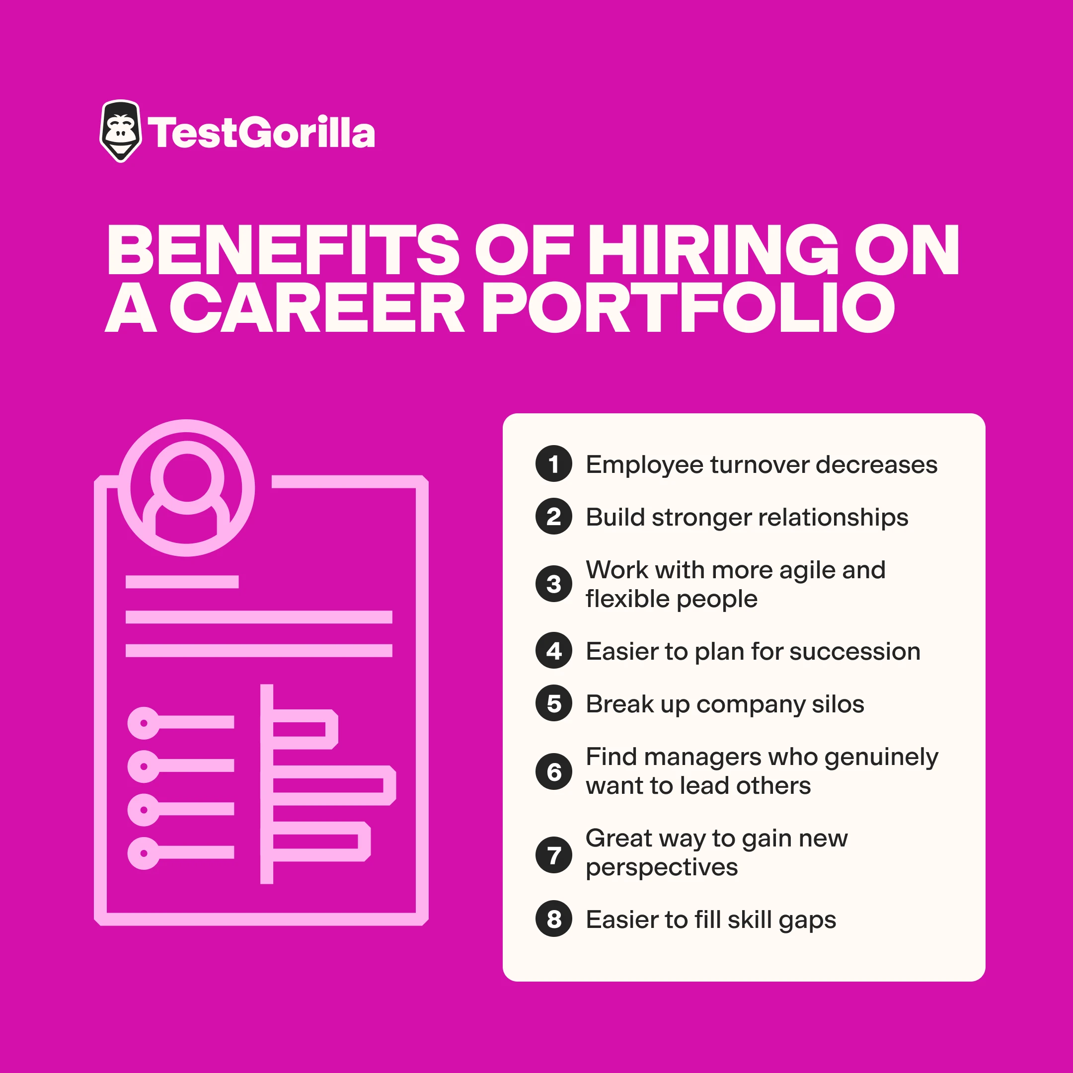 The 8 benefits of portfolio careers for employers
