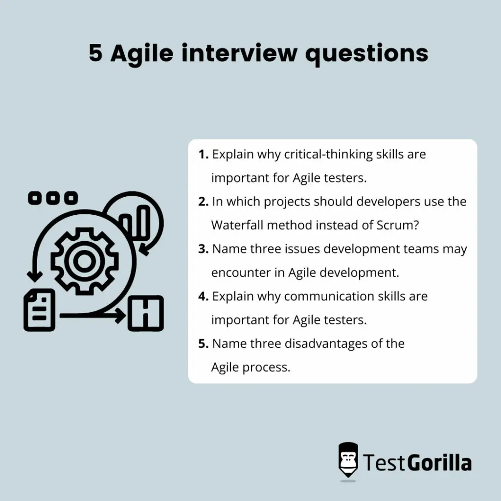 Five agile interview questions