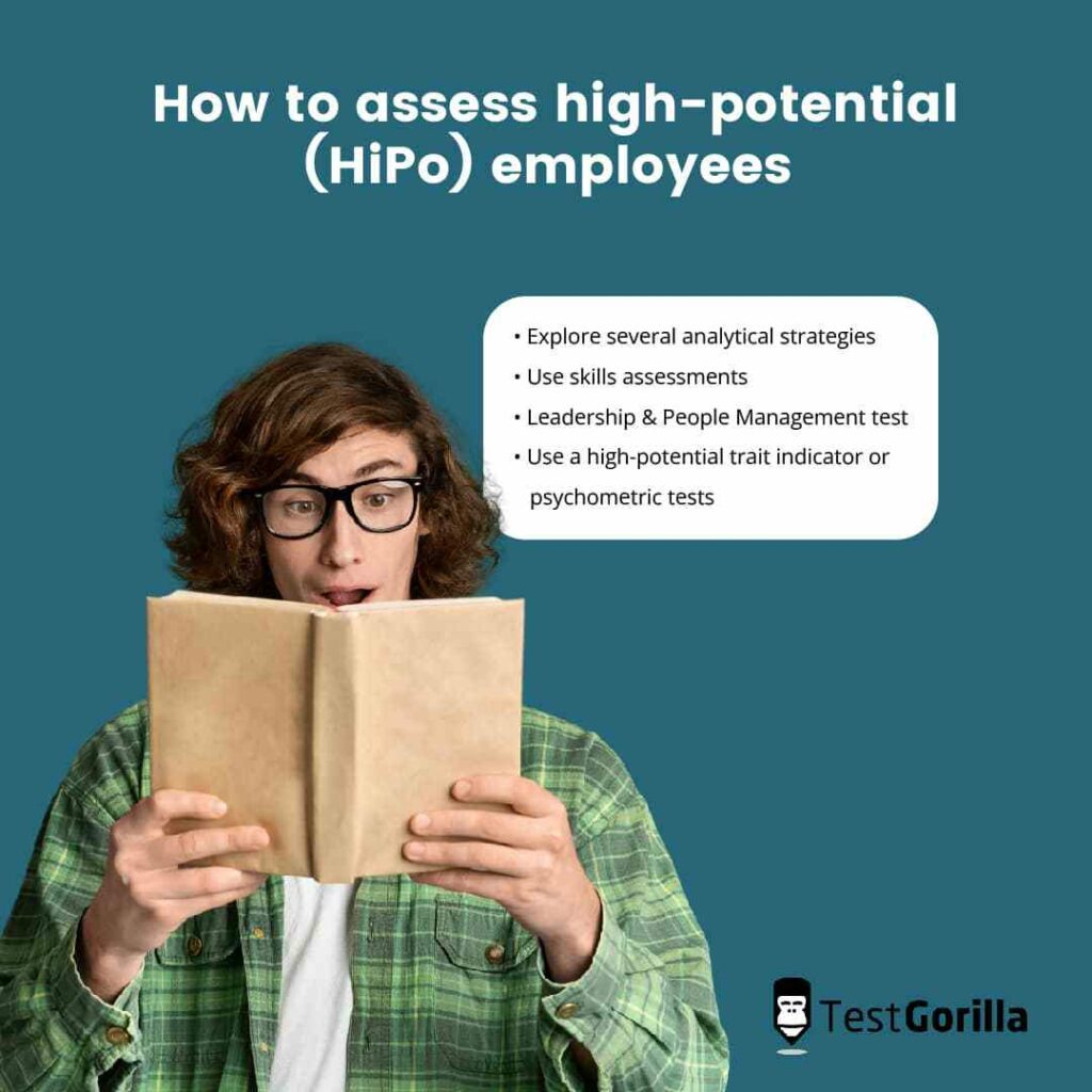 assess high-potential hipo employees 