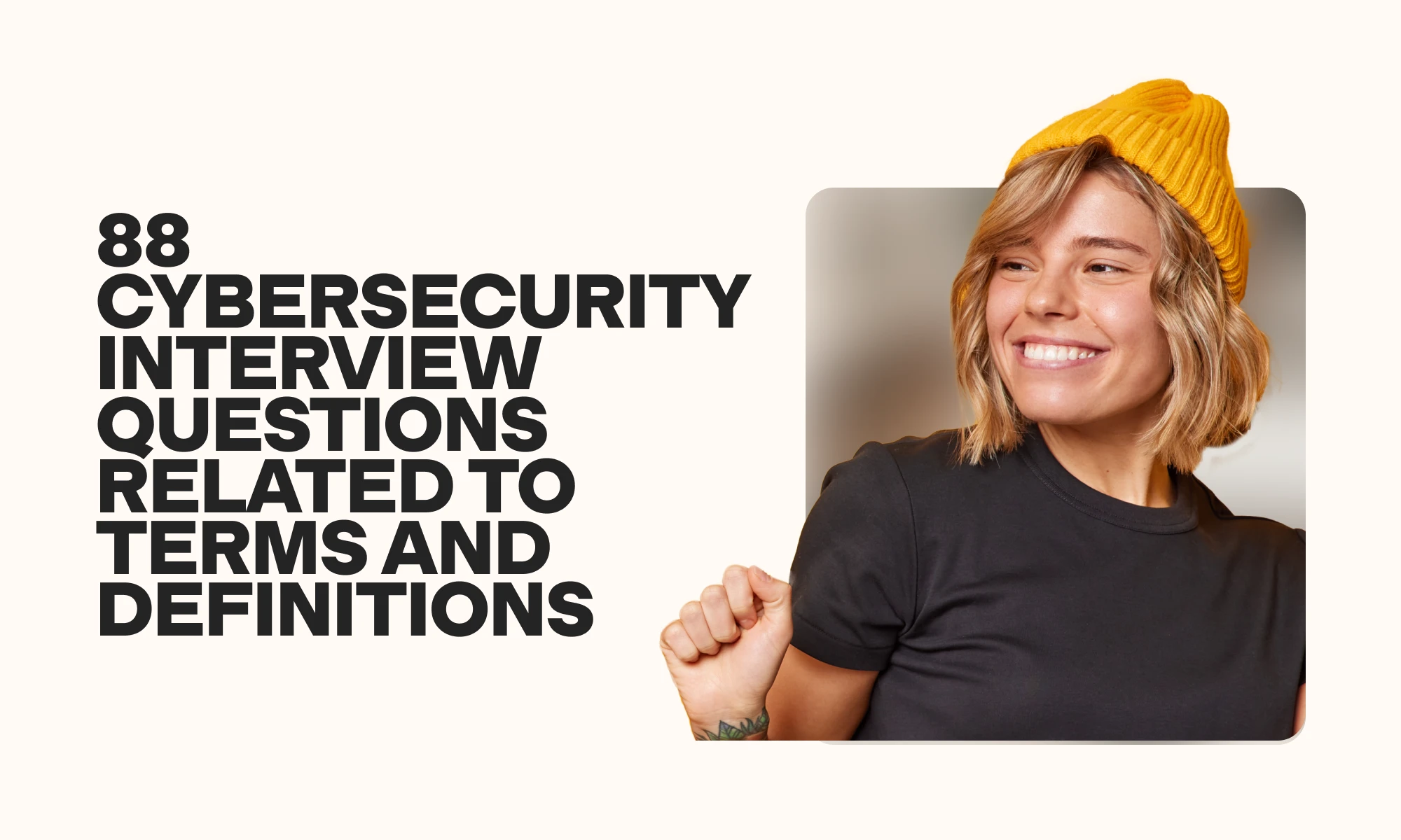 88 cybersecurity interview questions