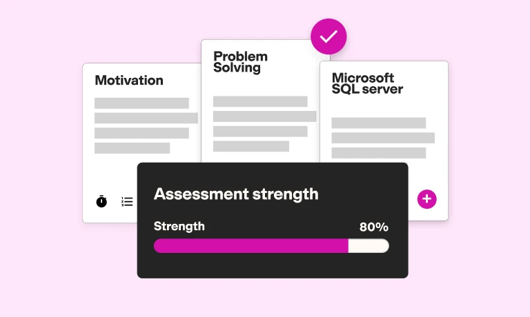 Blog thumbnail 5 talent management assessment tools graphic
