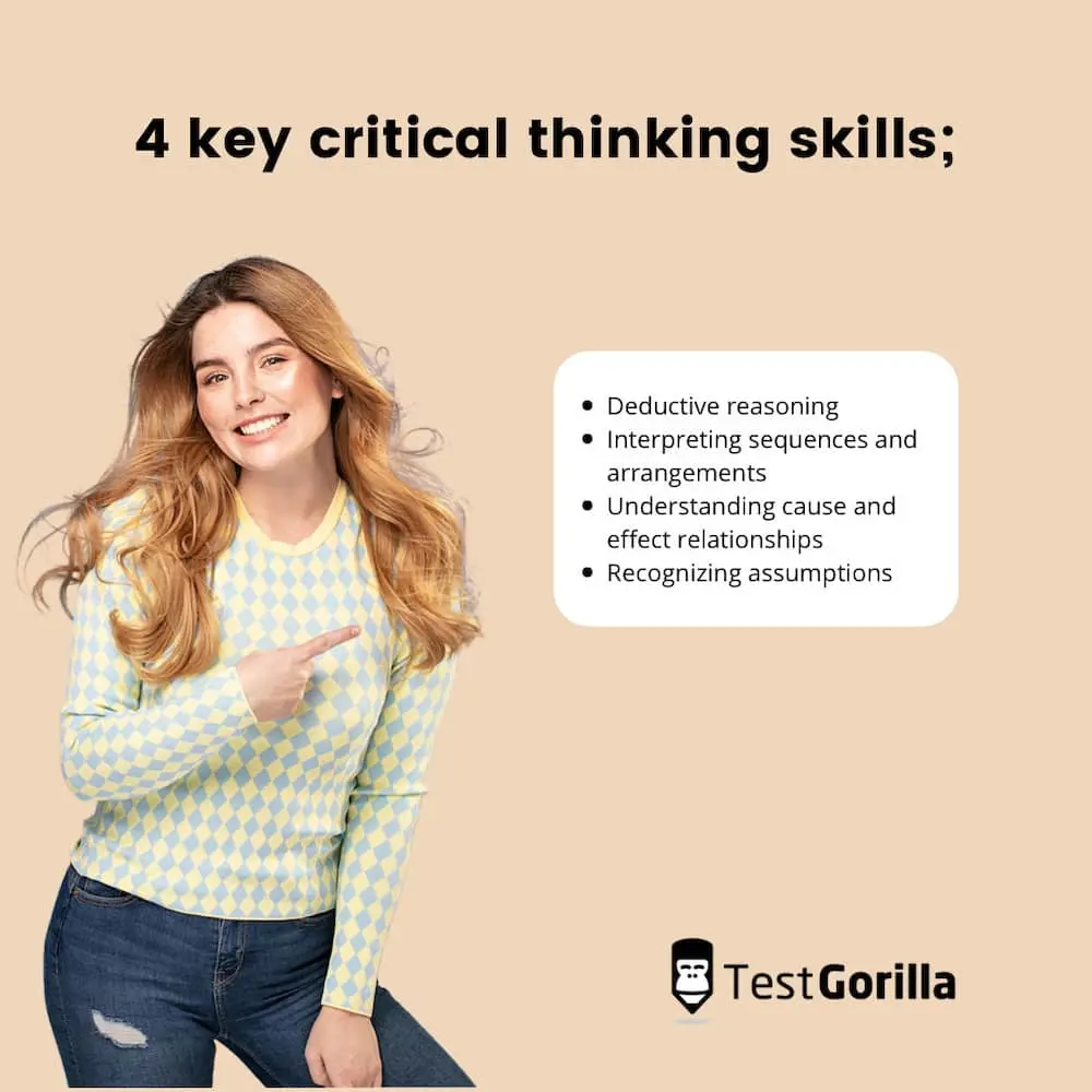 4 key critical thinking skills