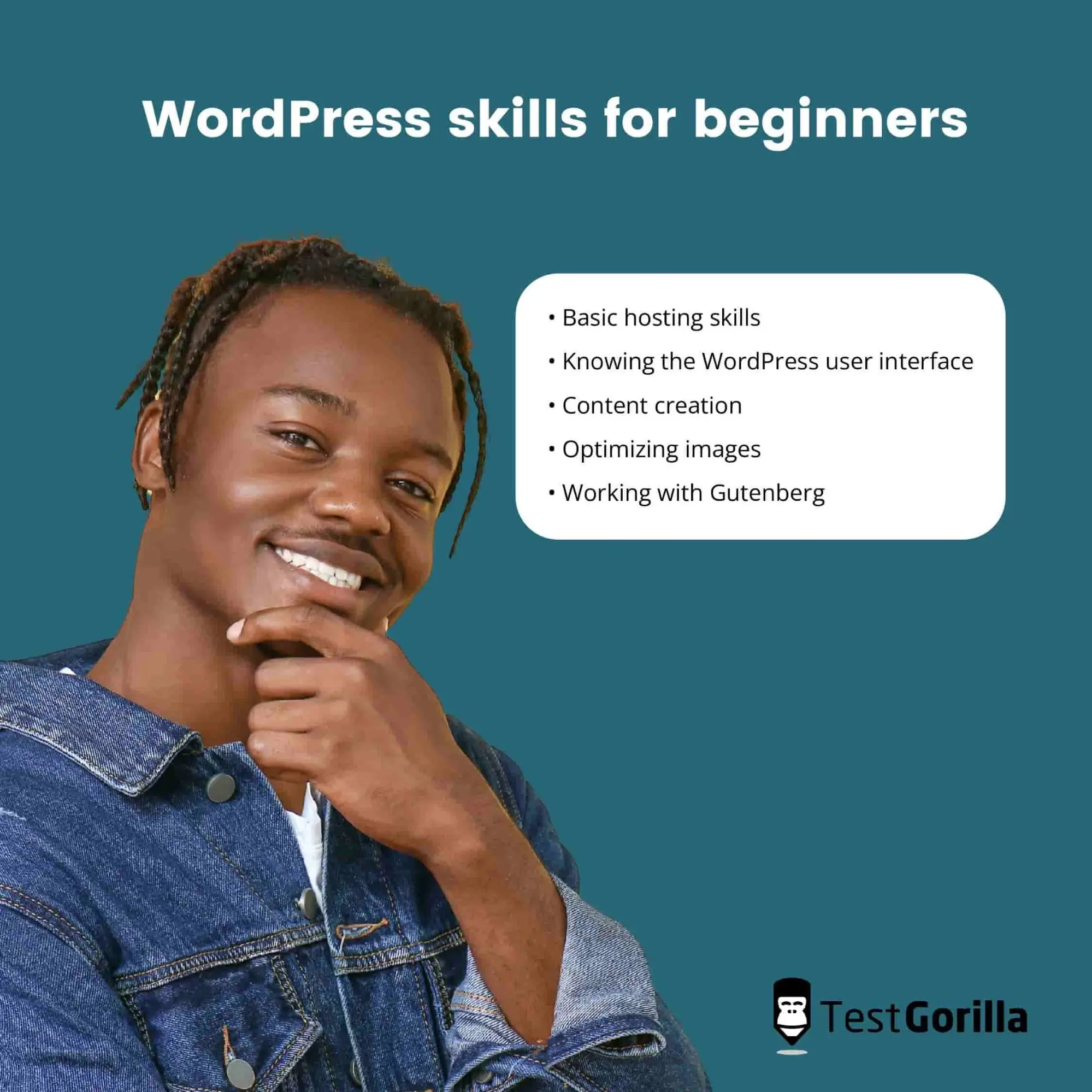 WordPress skills for beginners