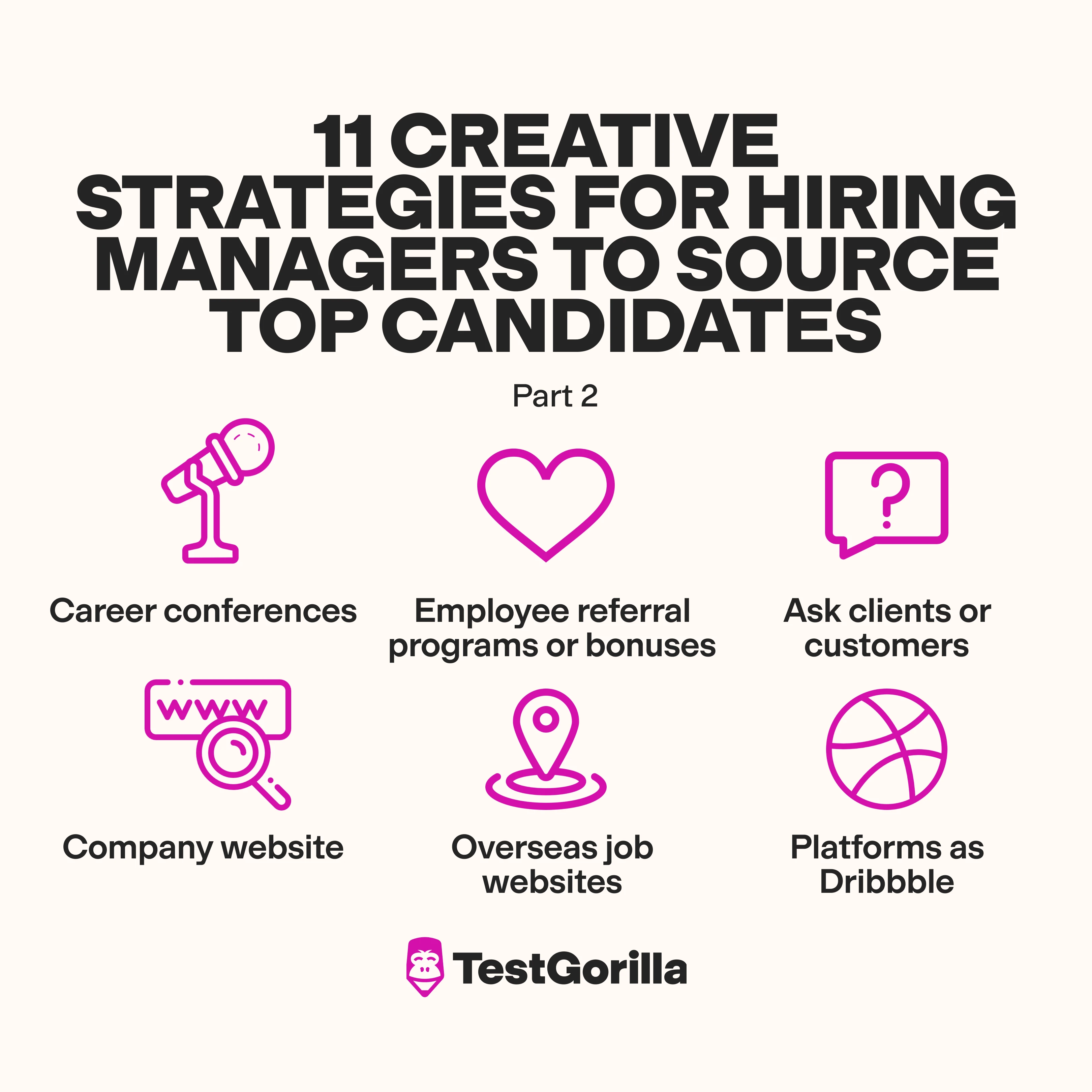 creative sourcing strategies for hiring managers to source top candidates part 2