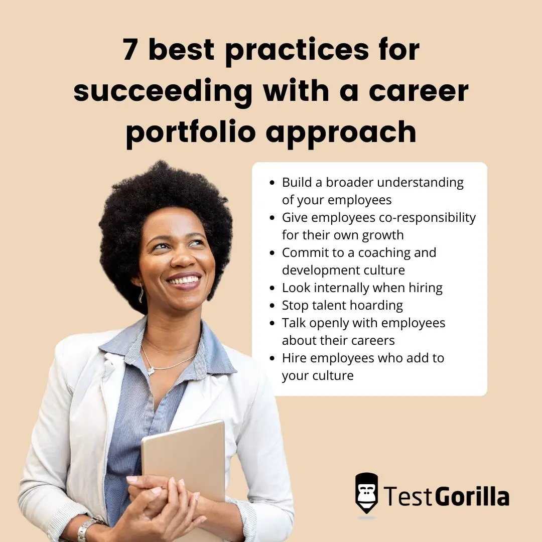 7 best practices for succeeding with a career portfolio approach