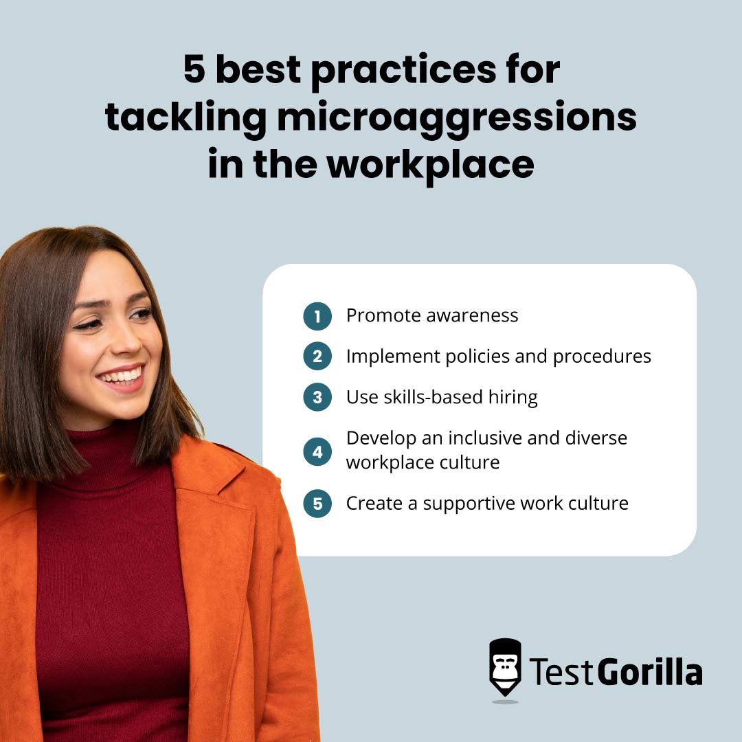 5 best practices for tackling microaggressions in the workplace