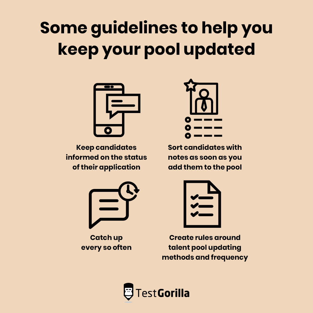 guidelines help you keep your pool updated