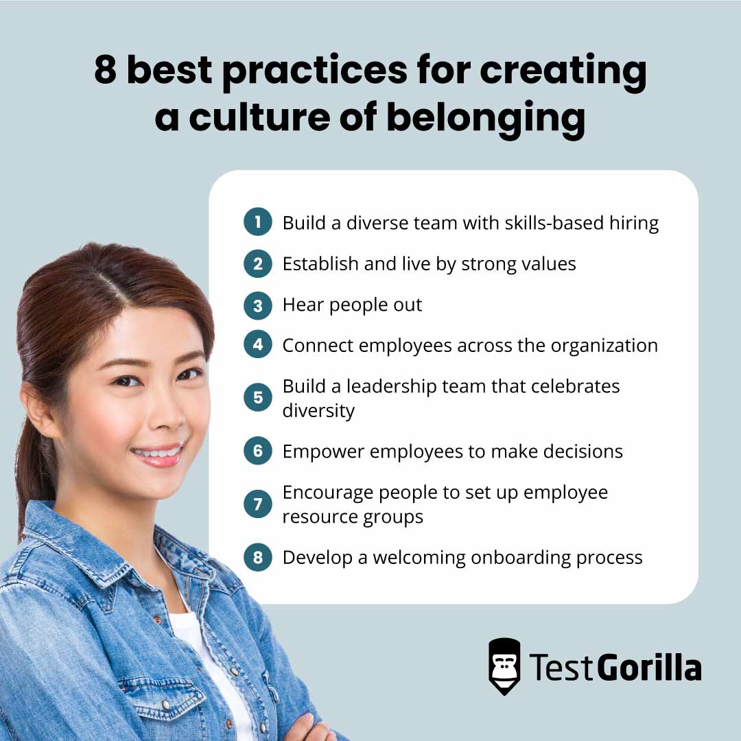 8 practices for creating a culture of belonging