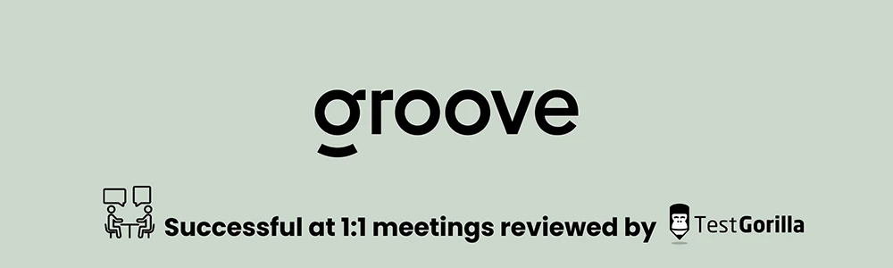 Groove - successful 1:1 meetings graphic