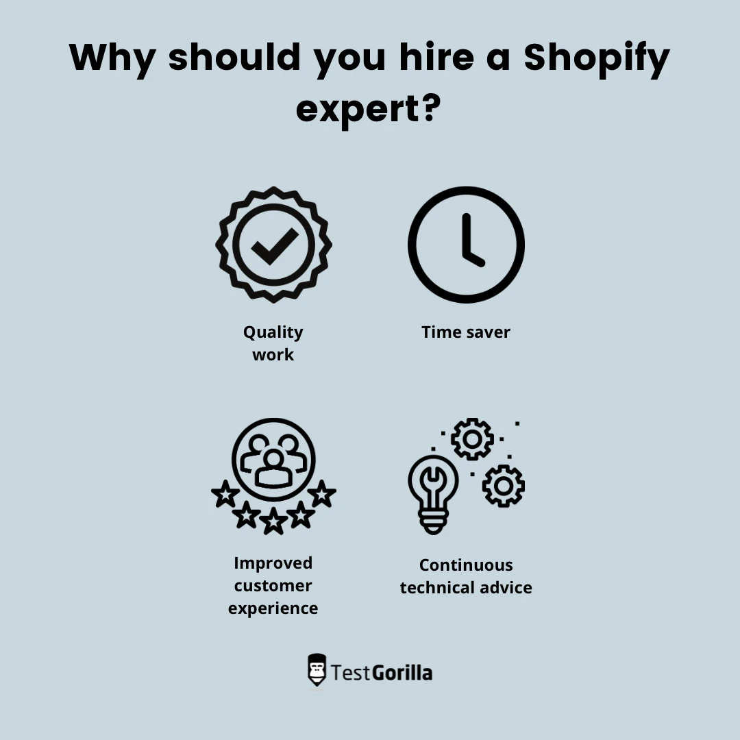 Why should you hire a Shopify expert?