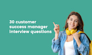 30 Customer Success Manager Interview Questions TestGorilla 30 Customer Success Manager Interview Questions TestGorilla