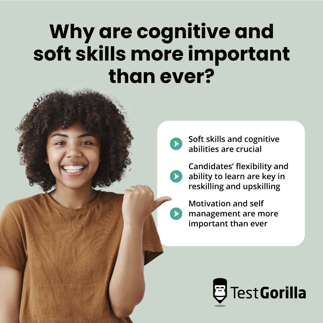 Why cognitive soft skills are more important than ever graphic