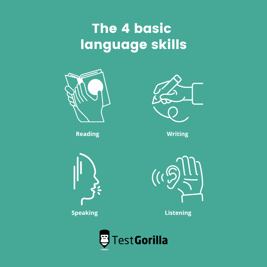  4 basic language skills
