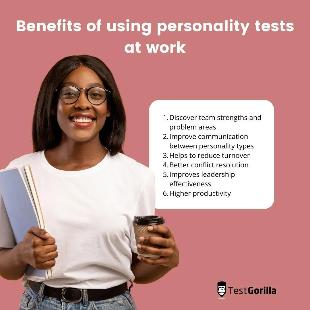 benefits of personality tests at work