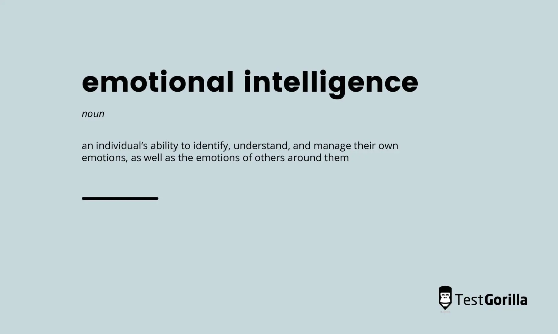 definition of emotional intelligence