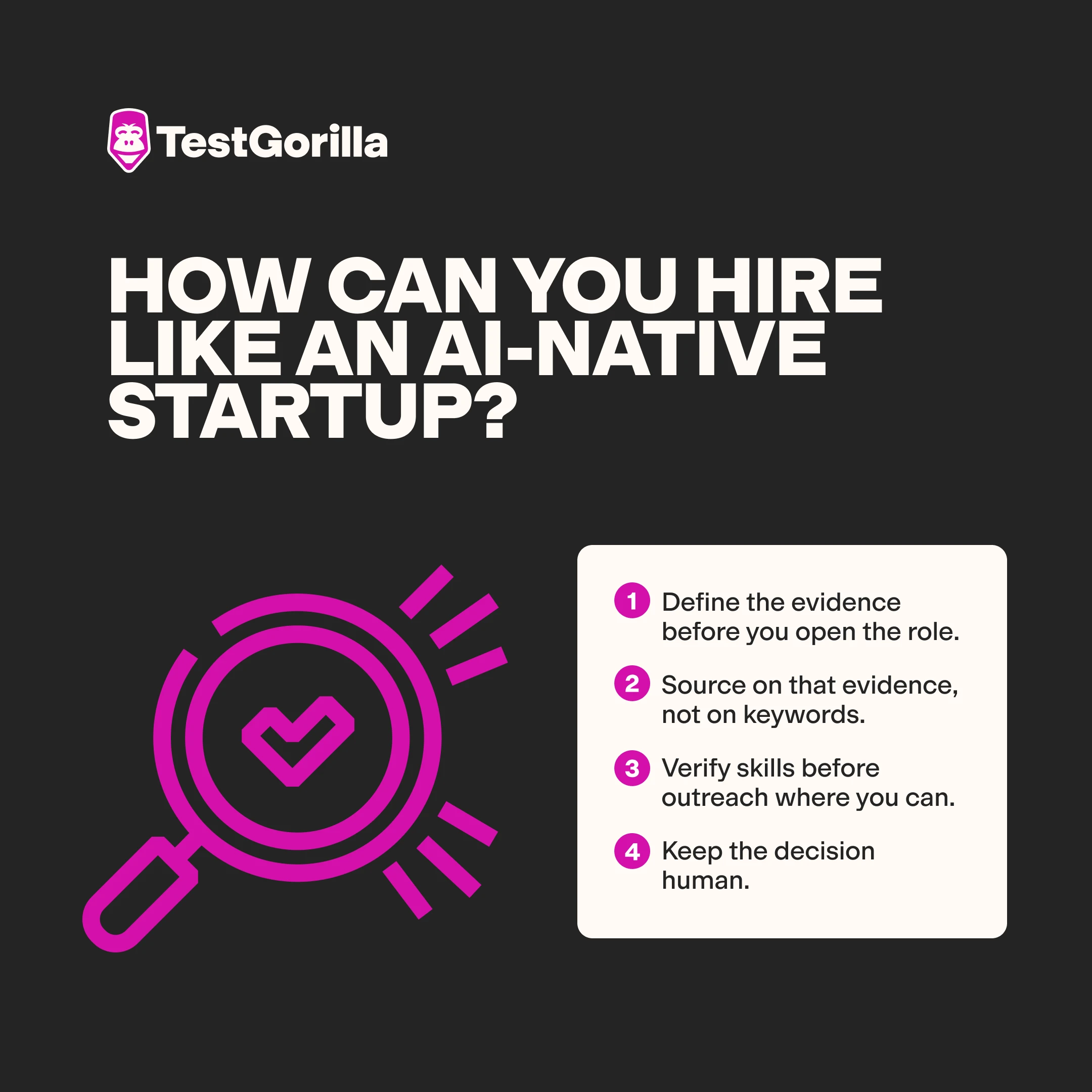 how can you hire like an ai native startup graphic