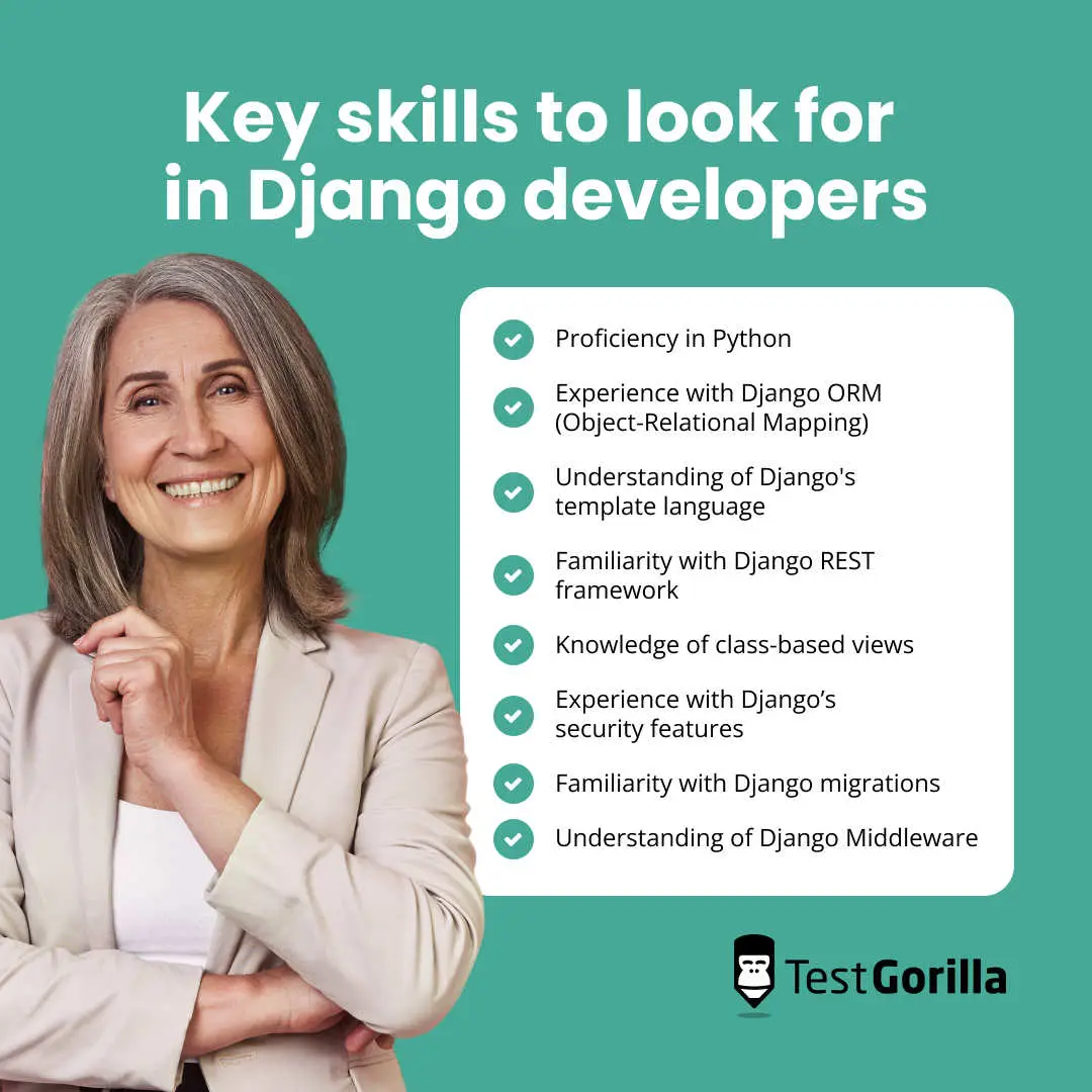 How to write a Django developer job description - TG
