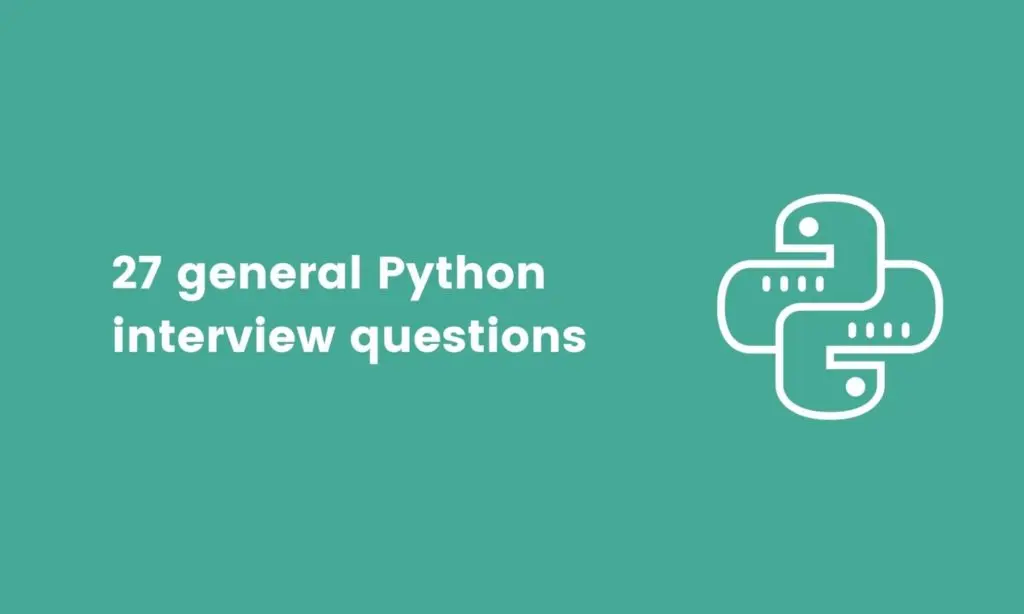 100 Python interview questions - TestGorilla