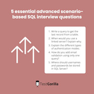 40 Scenario based SQL Interview Questions To Ask Programmers TG