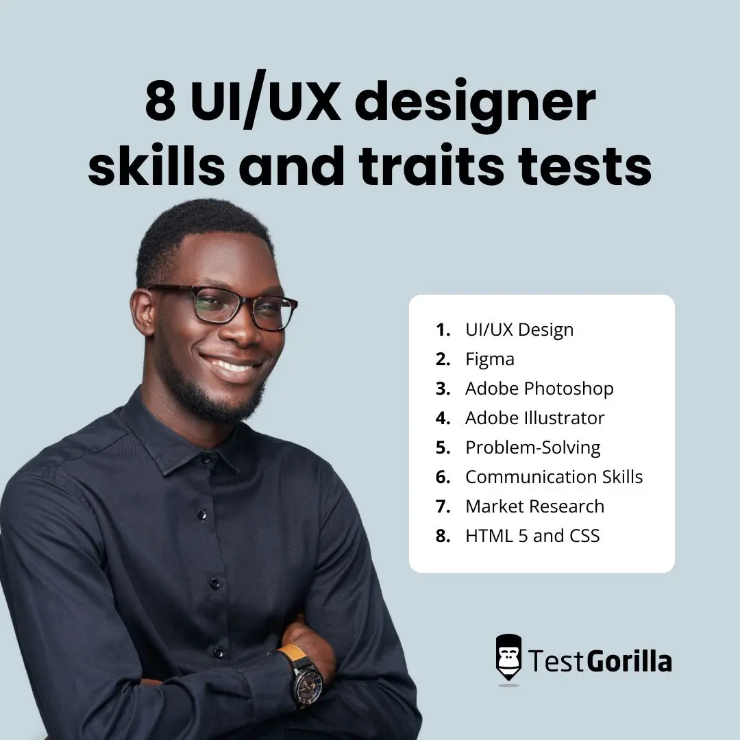 How to assess UI/UX designer skills TestGorilla