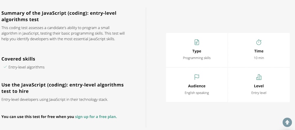 entry-level-algorithms-test
