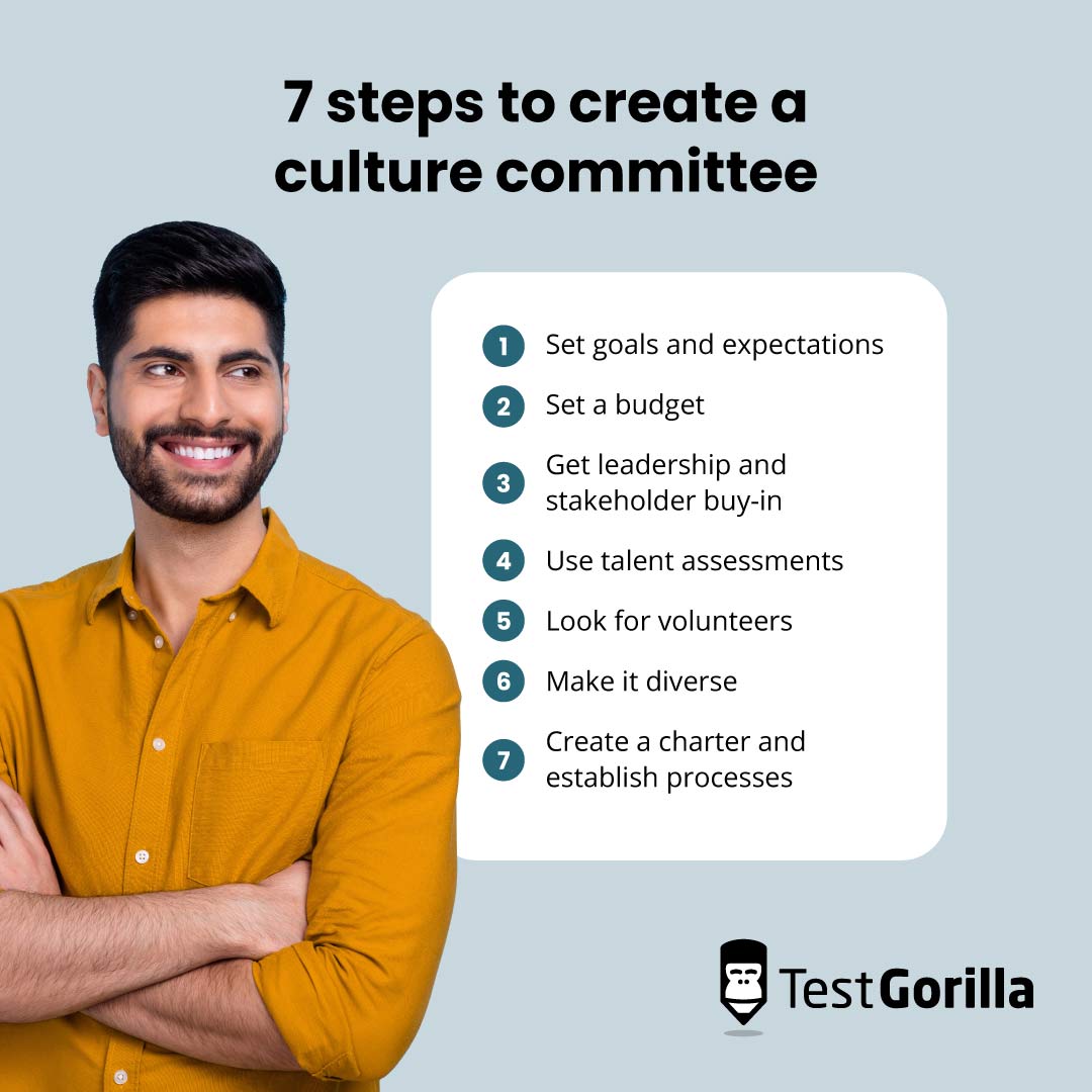 7 steps to create a culture committee