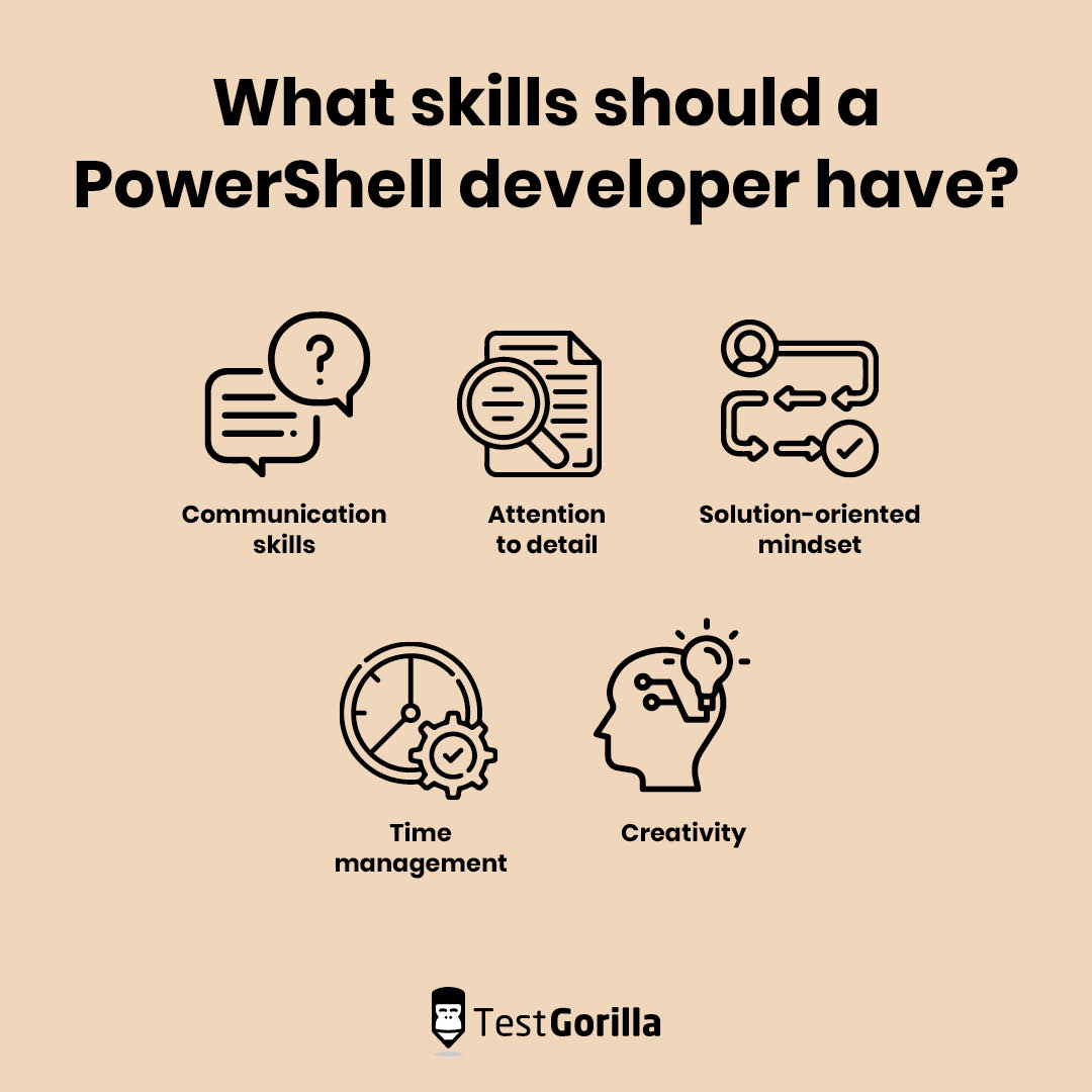 five skills a PowerShell developer should have