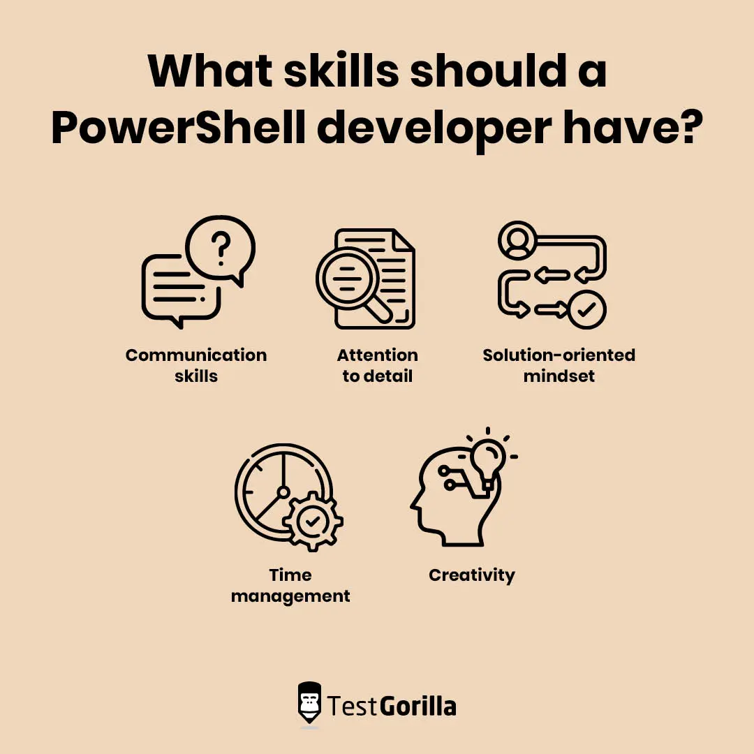five skills a PowerShell developer should have