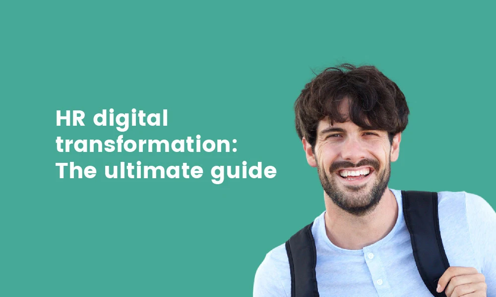 Ultimate Guide To Hr Digital Transformation Tg