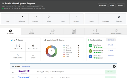 smartrecruiters screengrab