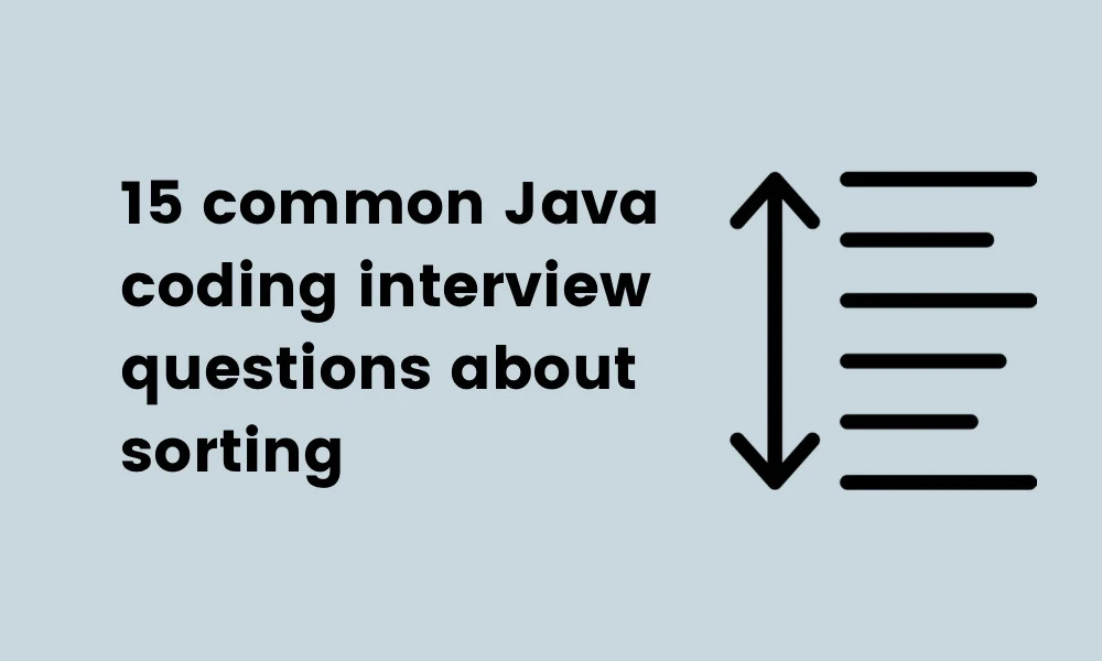 100 common Java coding interview questions - TestGorilla