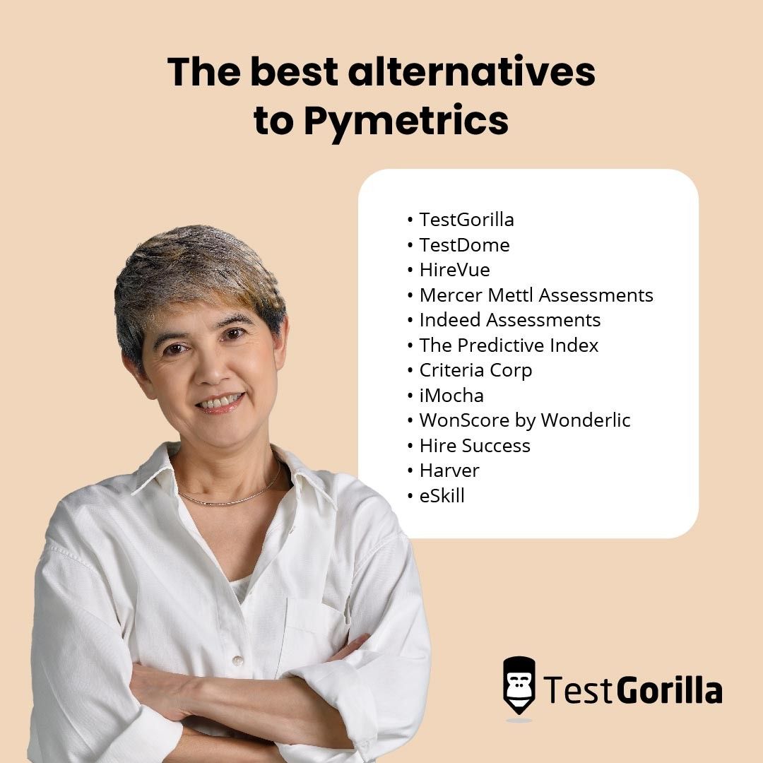 Pymetrics alternatives