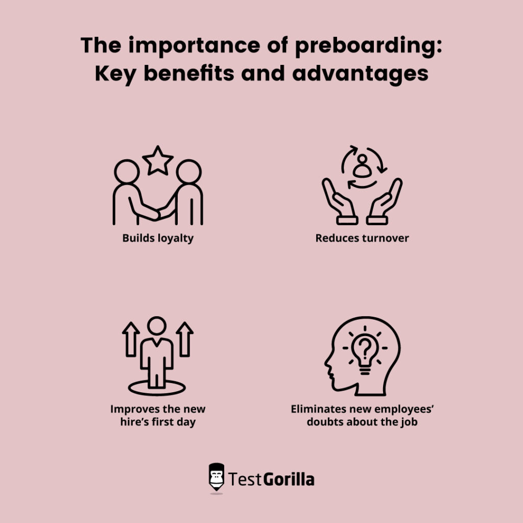 A Comprehensive Guide To Preboarding - TestGorilla