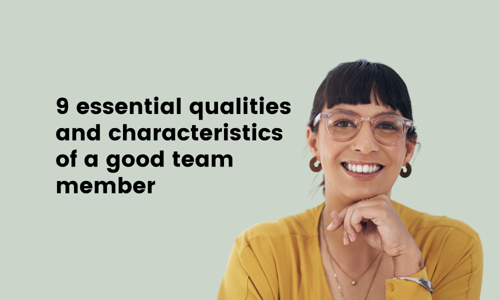 Characteristics of a Good Team