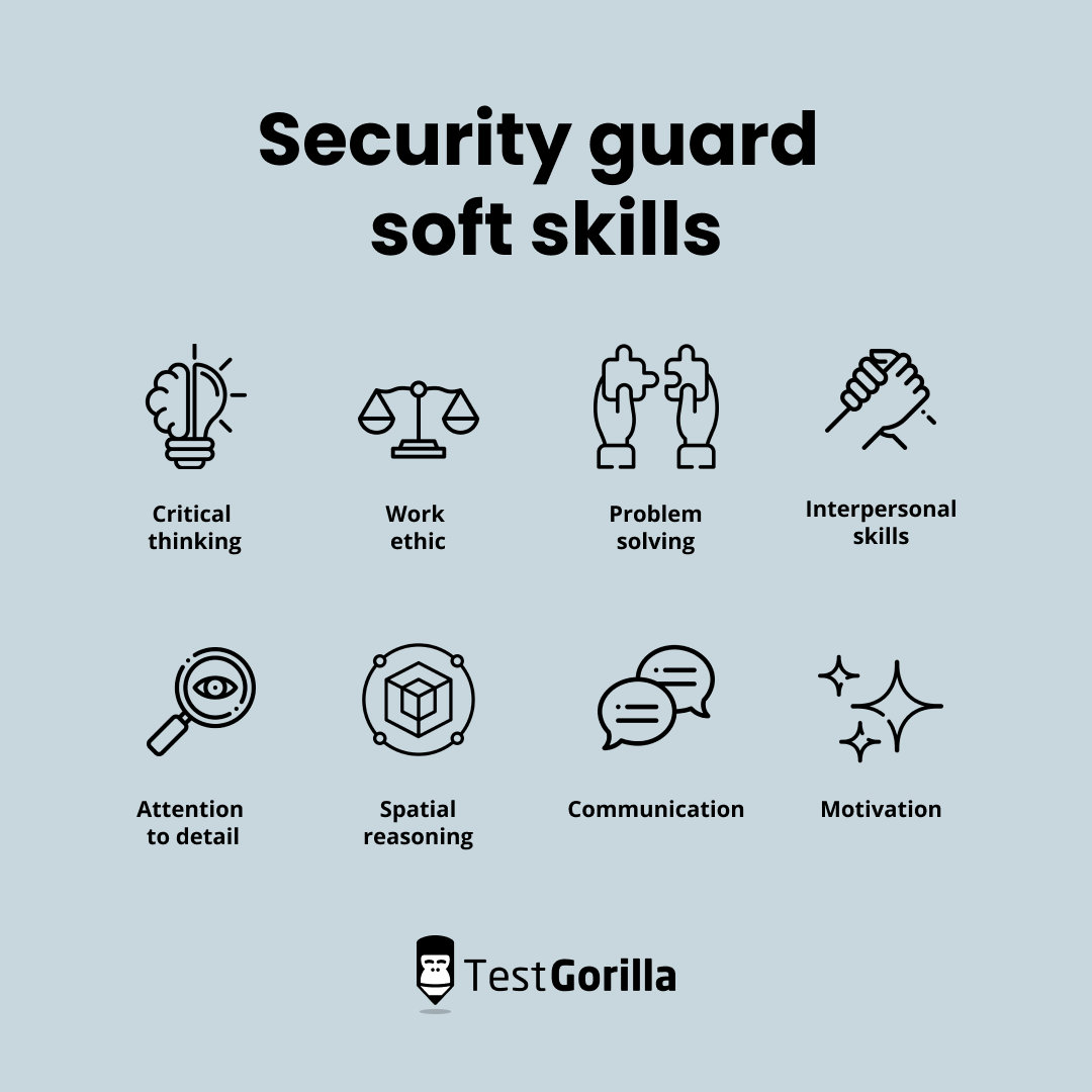 8 security guard soft skills