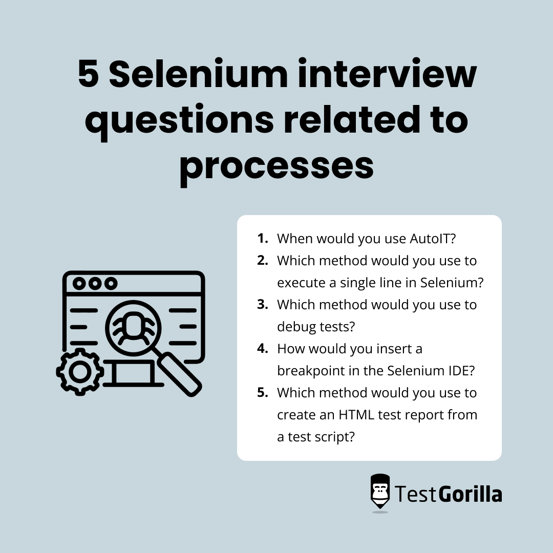 Selenium Basic Interview Questions