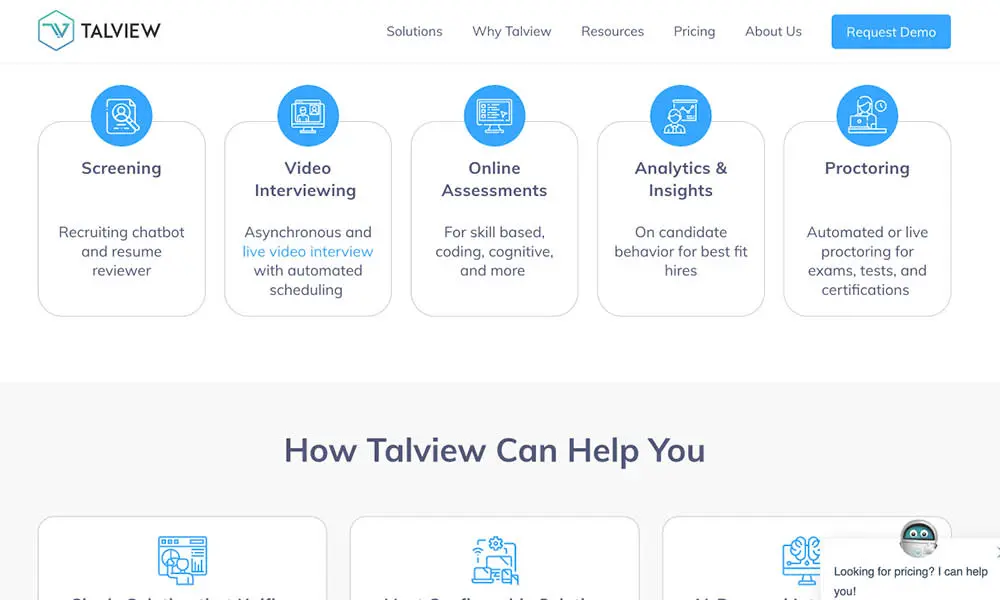 Talview process