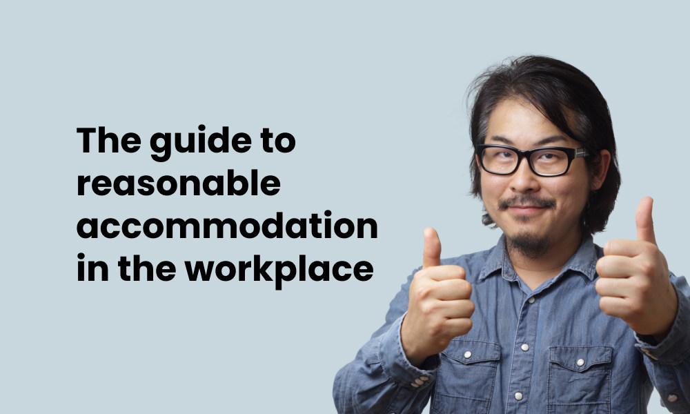 Guide To Reasonable Accommodation In The Workplace -TG