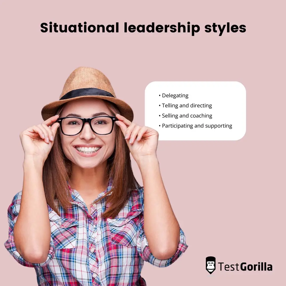 situational leadership styles