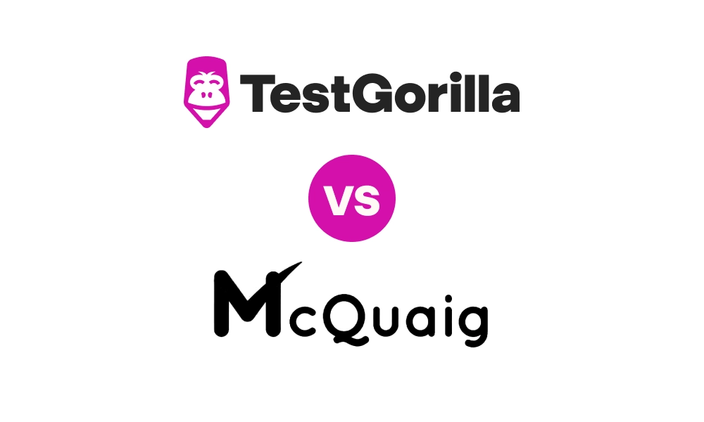 TestGorilla vs McQuaig